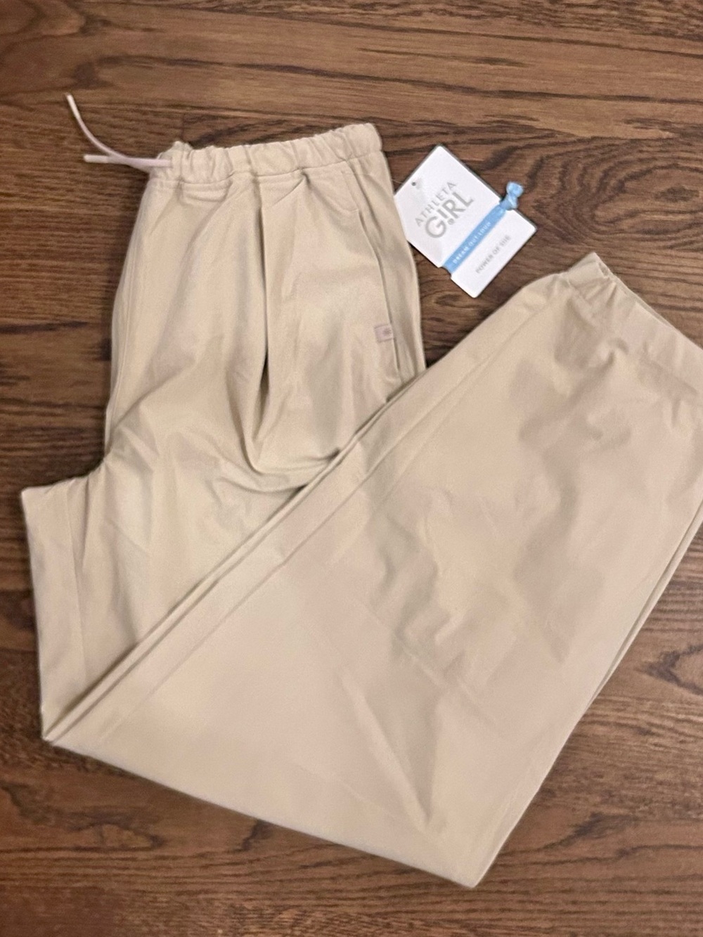Athleta GIRL - NWT - Pleated Woven Joggers